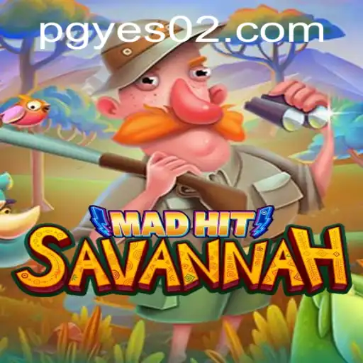 MadHitSavannah: Uma Aventura Selvagem e Estratégica